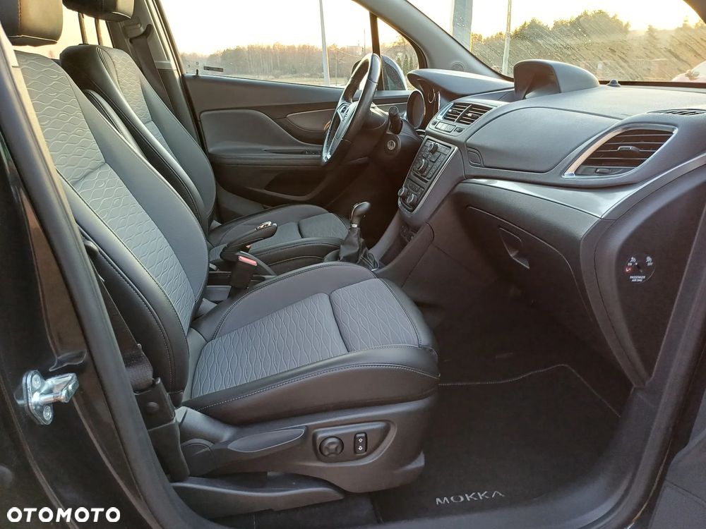 Opel Mokka 1.6 CDTI ecoFLEX Start/Stop 4x4 Edition - 21