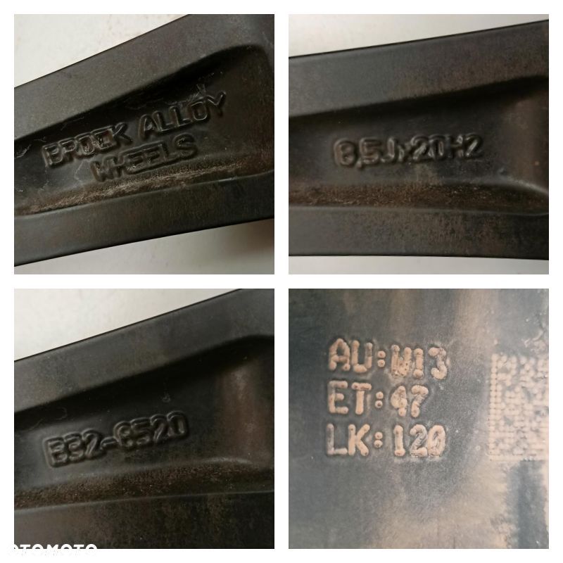 Koła 5x120 20 Land Rover Dicovery 5 Falken 8mm (F8865) - 7