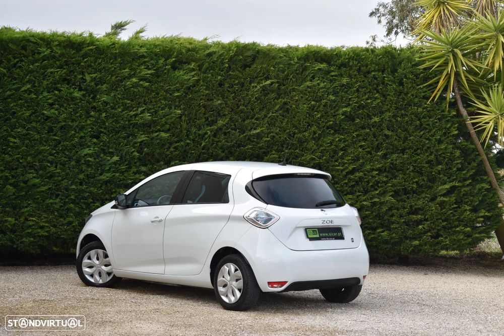 Renault Zoe (c/ Bateria) 22 kwh Life - 3