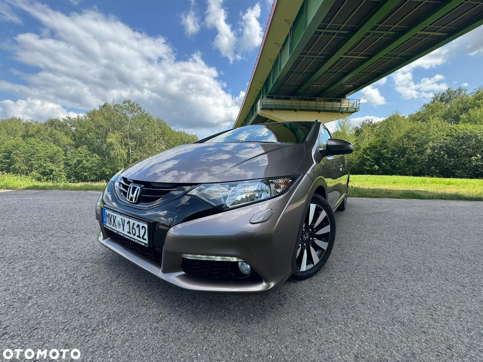 Honda Civic Tourer 1.8 i-VTEC Automatik Executive - 9