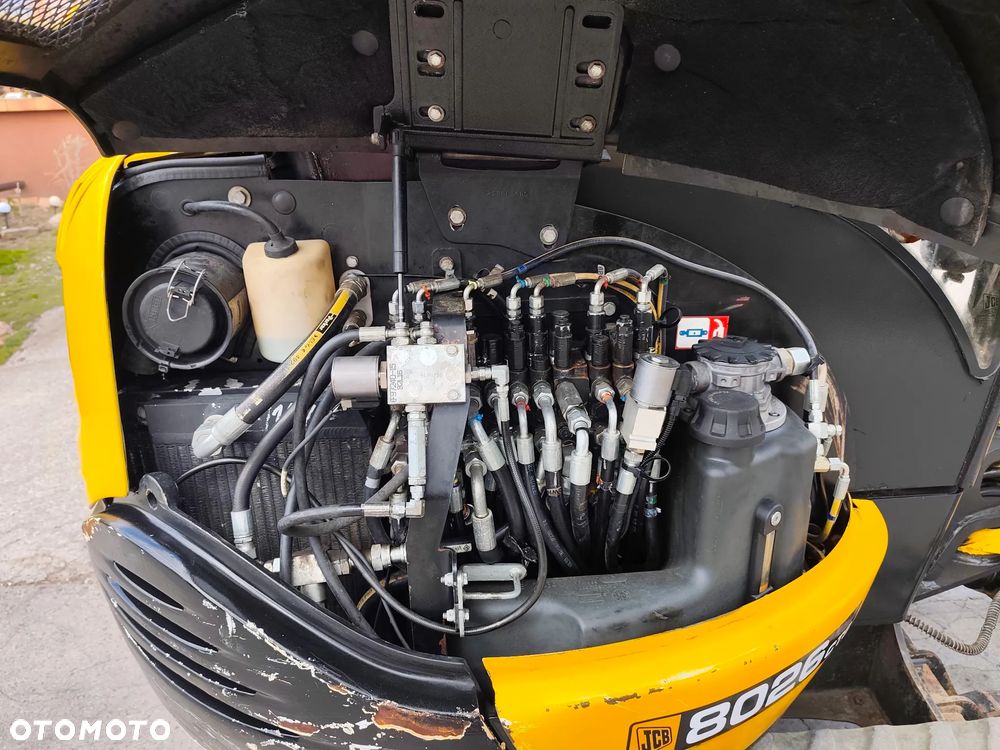JCB 8026/2016Rok/3-Łyżki/5400Mth/Waga2.8T/ - 12