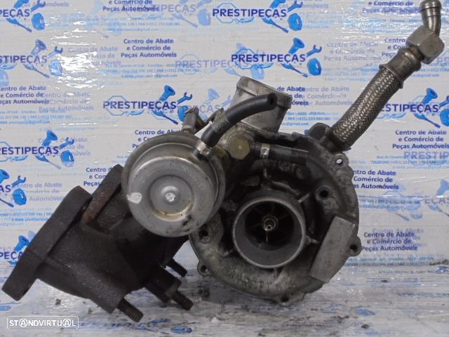 Turbo 0452530196  VW POLO 2006 1.4TDI 70CV 5P CINZA DIESEL - 1