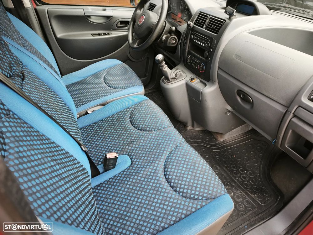 Fiat Scudo 2.0 M-Jet Longo 6L - 15