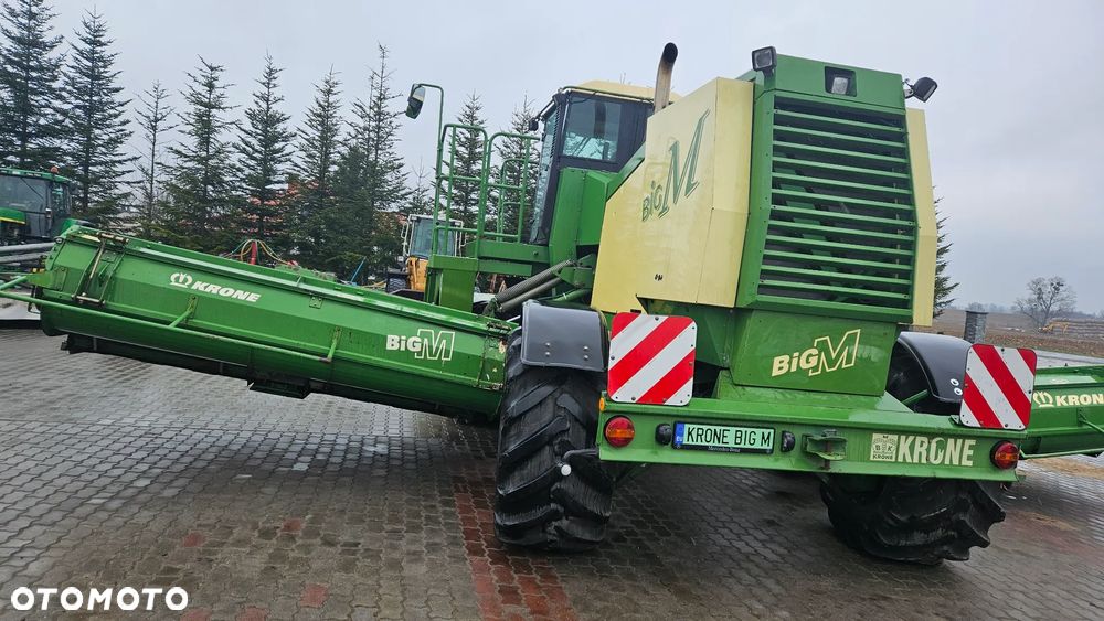 Krone BIG M / BIG M 400 Kosiarka Dyskowa Samojezdna - 6