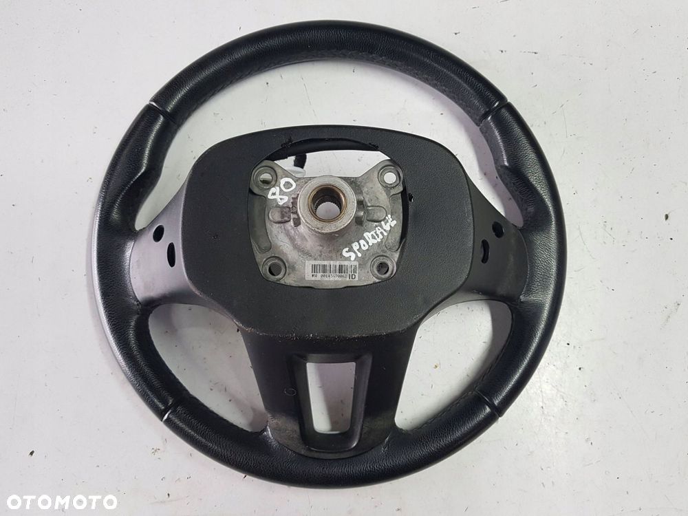 KIA SPORTAGE 3 III LIFT 13-15r KIEROWNICA SKÓRZANA TEMPOMAT - 8