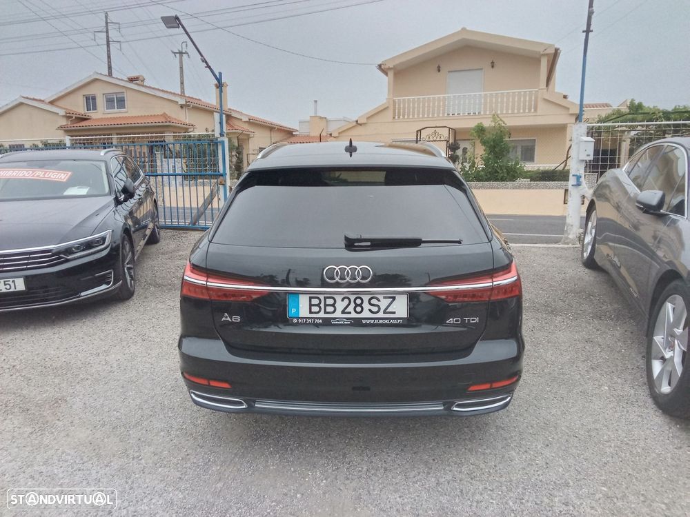 Audi A6 Avant 40 TDI S line S tronic - 6