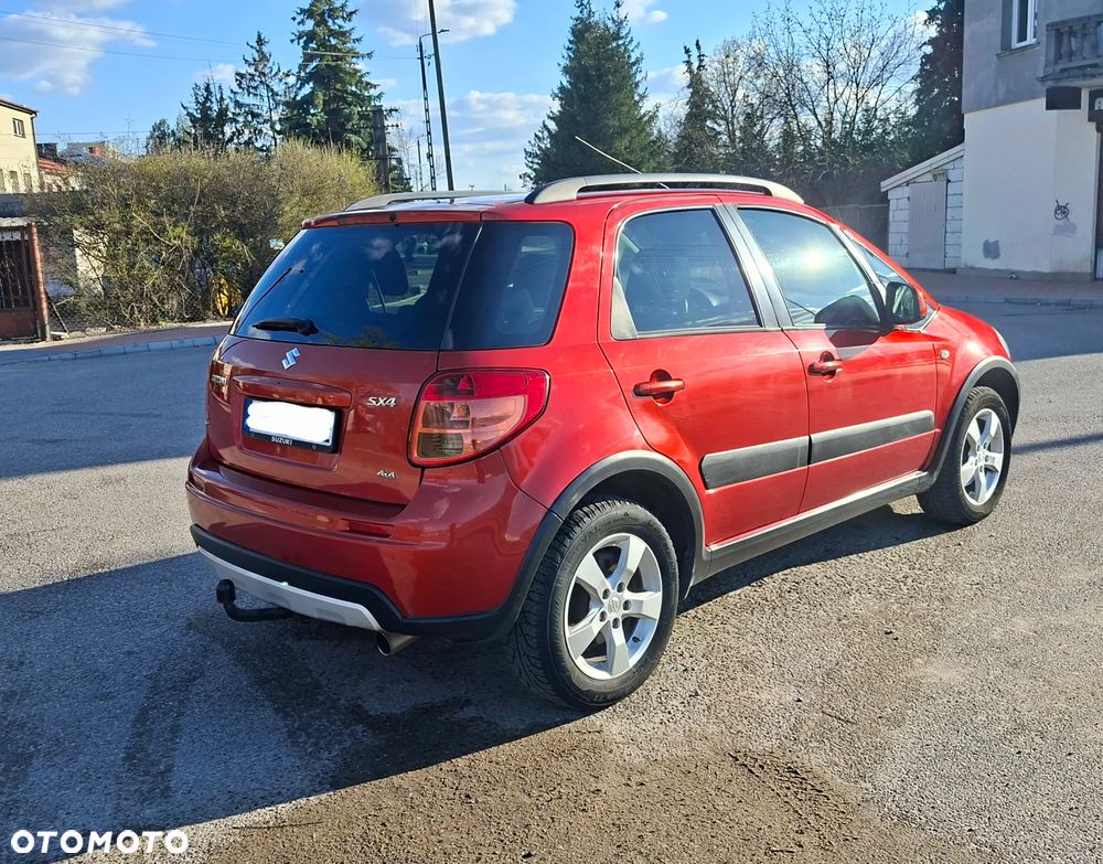 Suzuki SX4 1.6 Comfort 4WD - 5