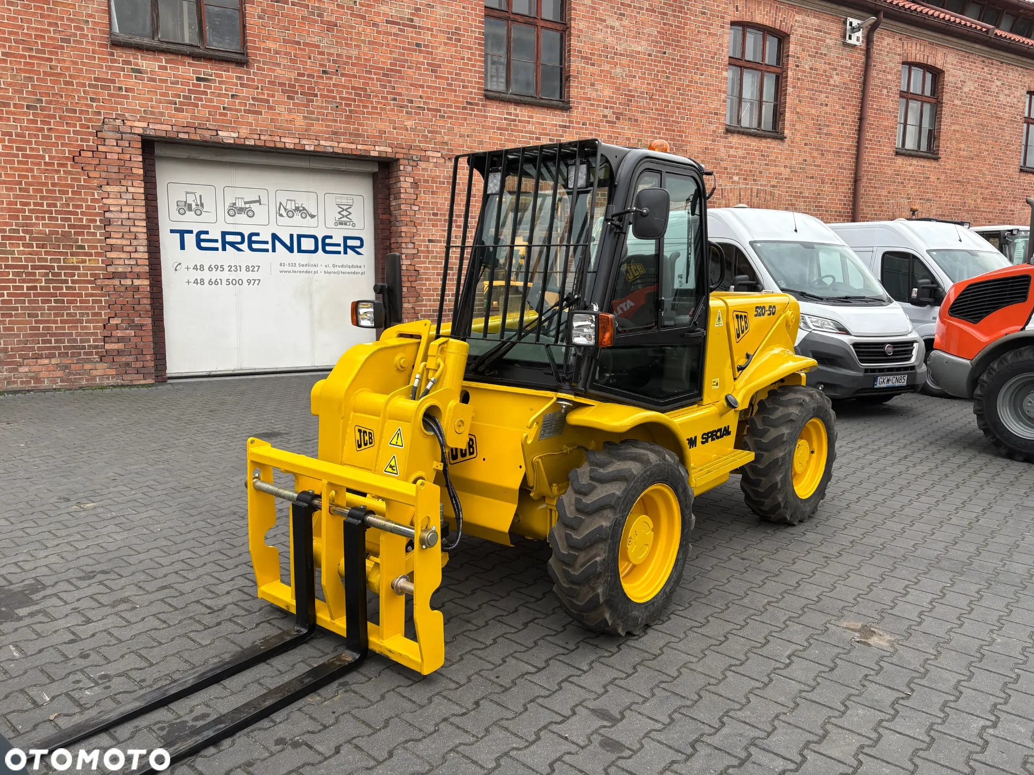 JCB 520-50 - 2