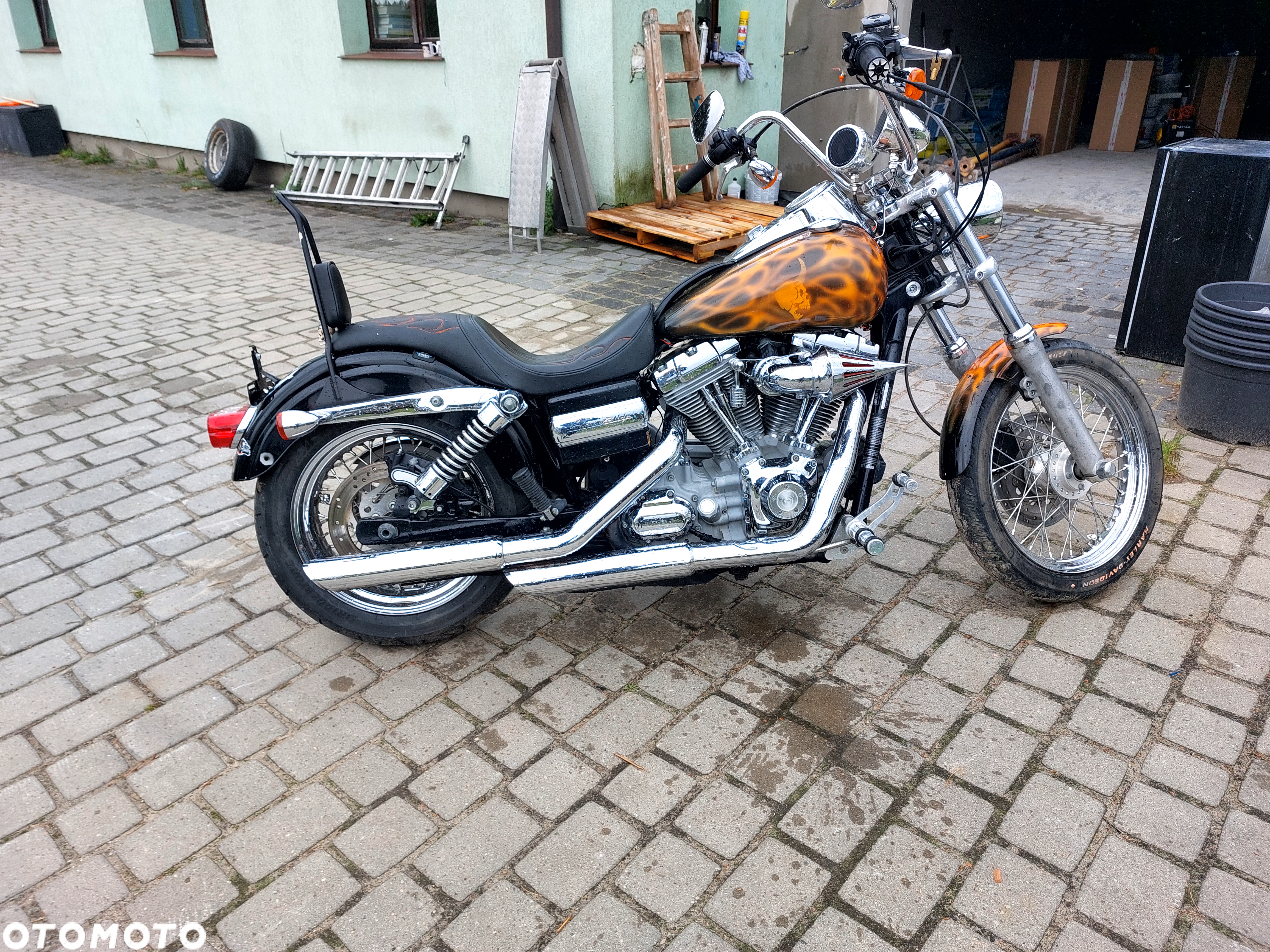 Harley-Davidson Dyna Super Glide - 3