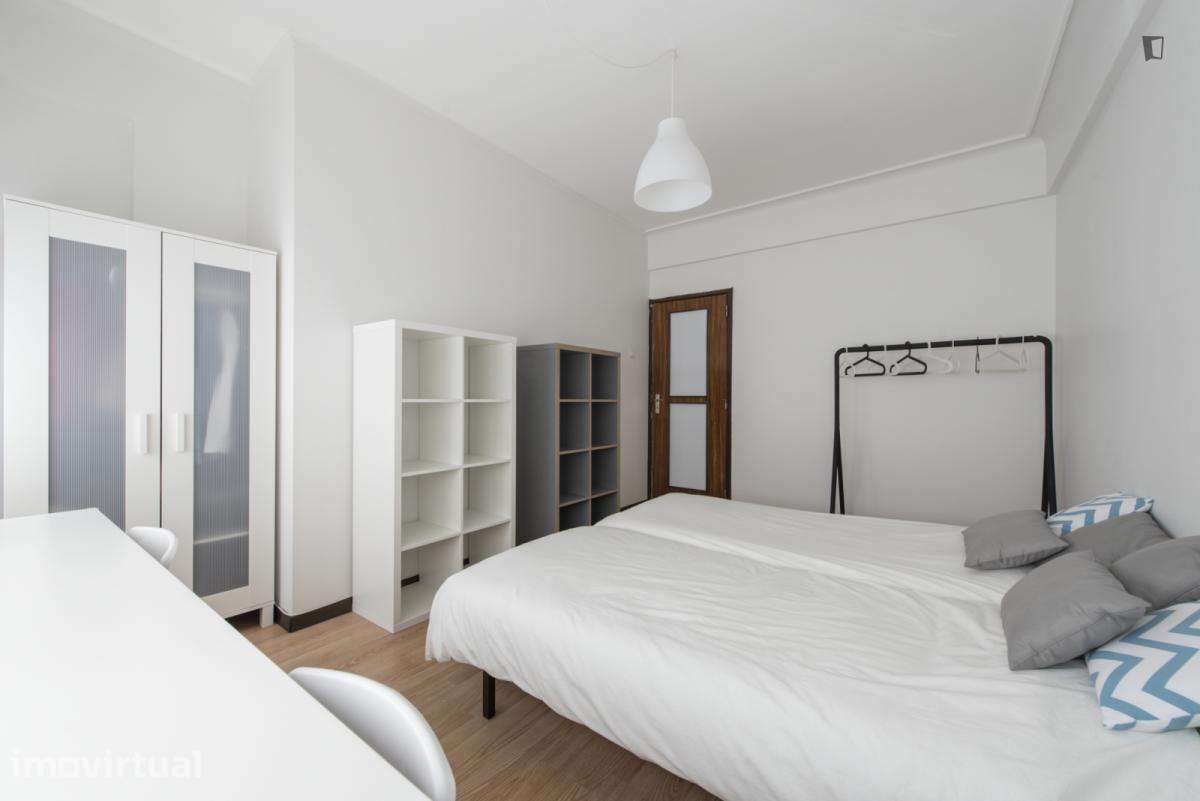 Quarto - localizado em Saldanha Lisbon - Grande imagem: 5/44