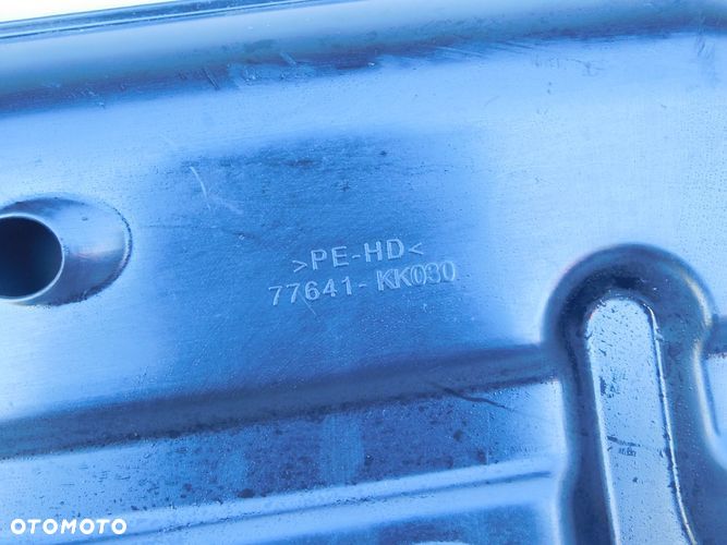 TOYOTA HILUX 15- osłona zbiornika paliwa płyta - 2