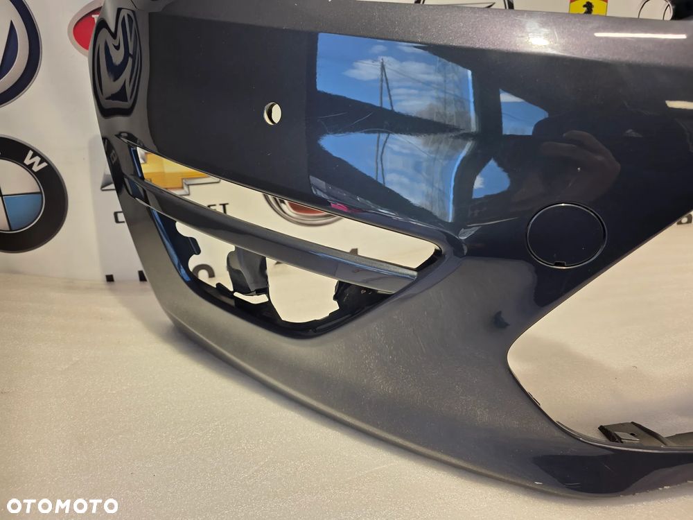 FORD MONDEO MK4 LIFT 10- ŁADNY ZDERZAK PRZEDNI PRZÓD NA 4xPDC KOLOR SZARY METLIK NR BS71-17757-A , NR AUKCJI NZ1869 - 6