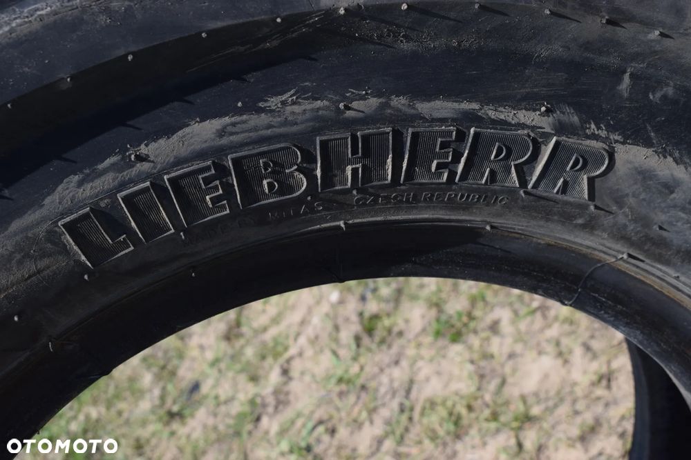 Opony bliźniaki Liebherr Excavator EM-22 290/90-20 290/90 R20 - 9