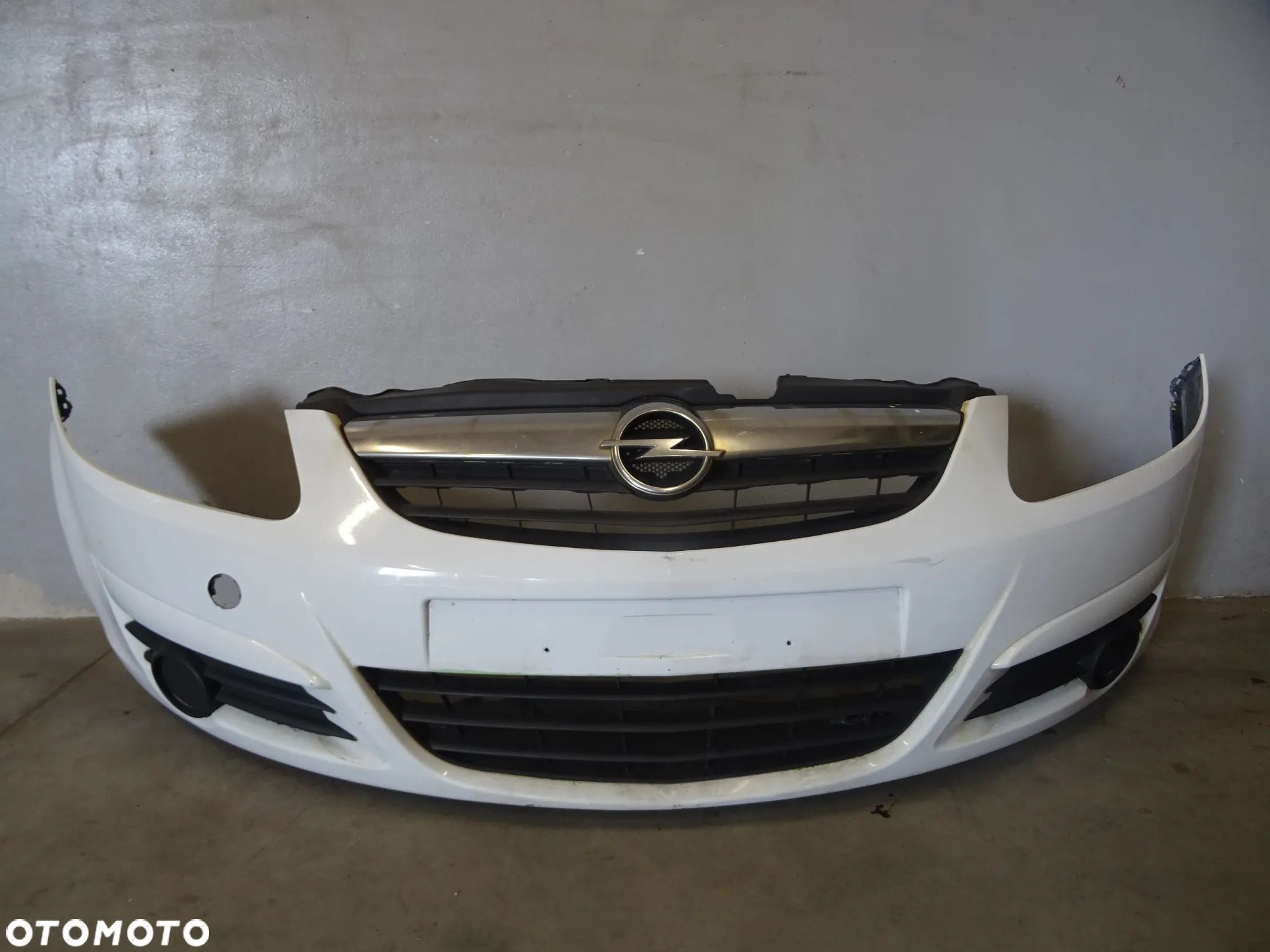 ZDERZAK PRZÓD PRZEDNI OPEL CORSA D 3D HB 06-11 LAK:Z474 NR279 - 1