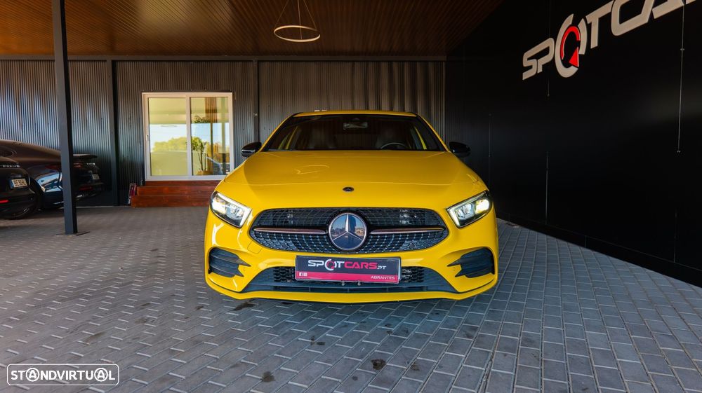 Mercedes-Benz A 180 d AMG Line Aut. - 2