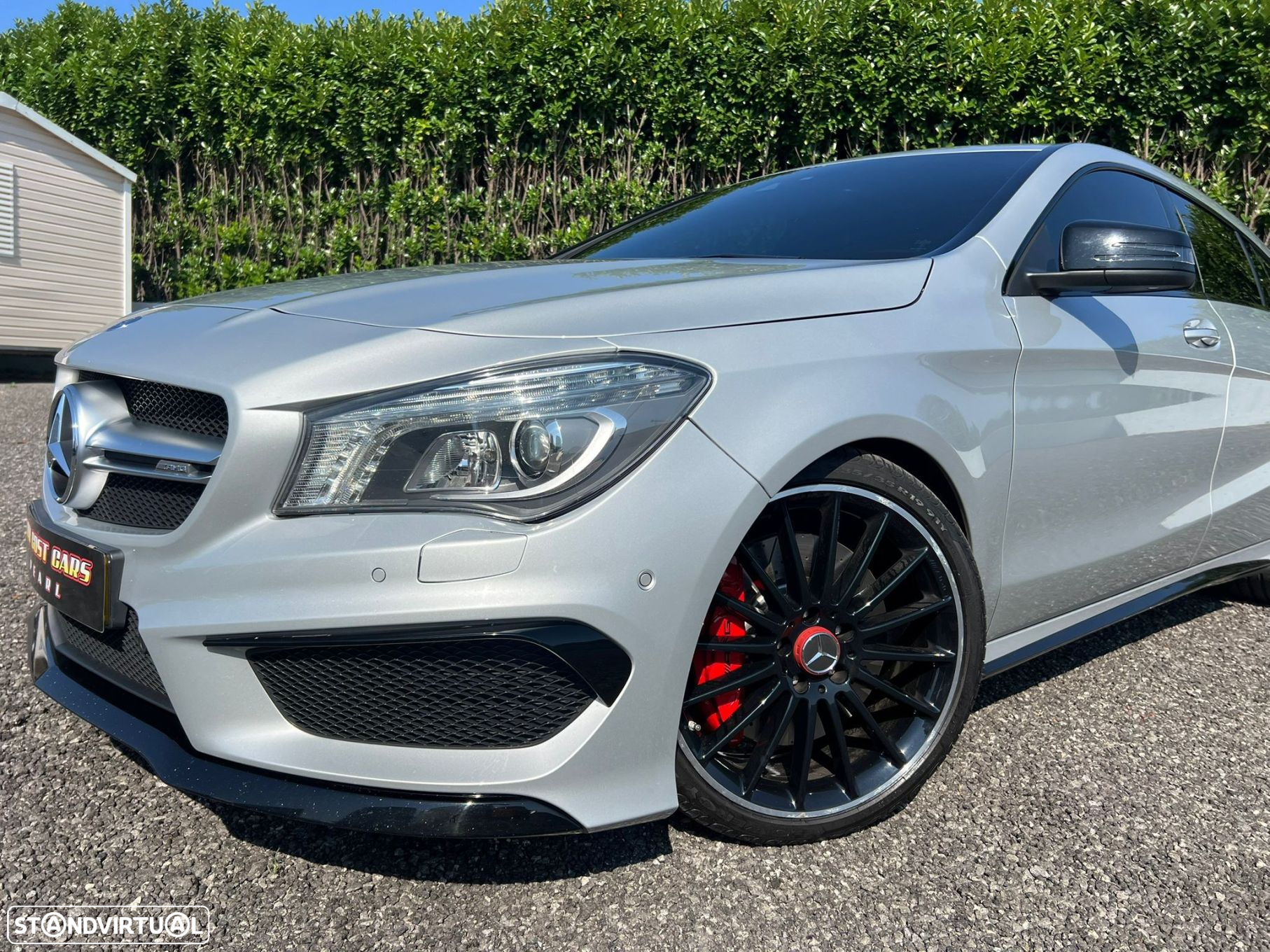 Mercedes-Benz CLA 45 AMG - 24