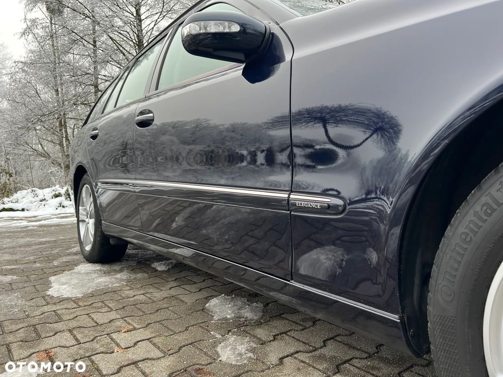 Mercedes-Benz Klasa E 320 T Elegance - 35