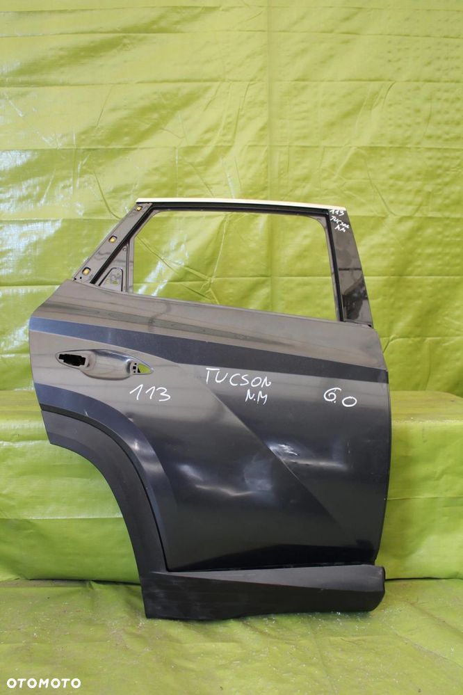 Drzwi Hyundai Tucson IV po 2021r. tył prawy