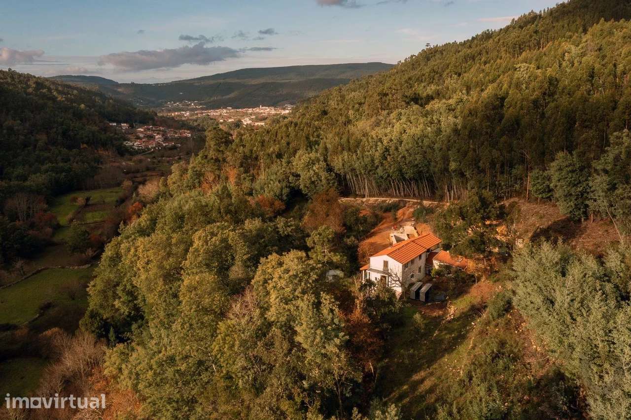 Quinta com 2 casas, 2 ruínas piscina e cerca de 1 hectare de terreno - Grande imagem: 2/60