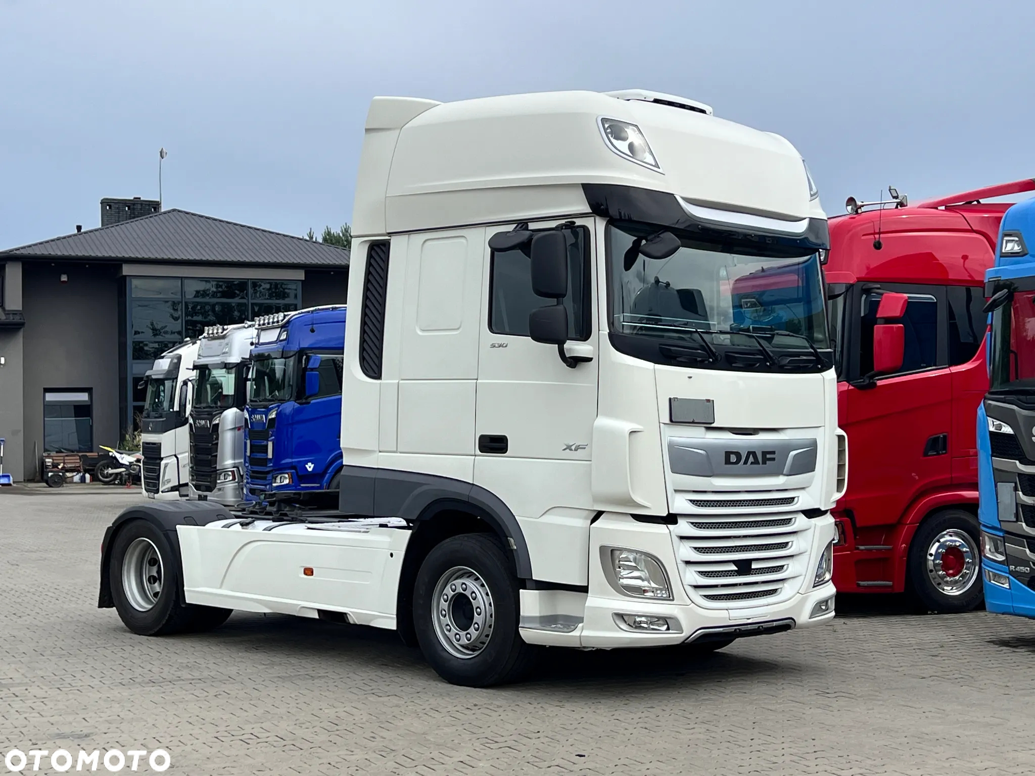 DAF XF 530 z Niemiec retarder idealny standard 2019 SSC - 3