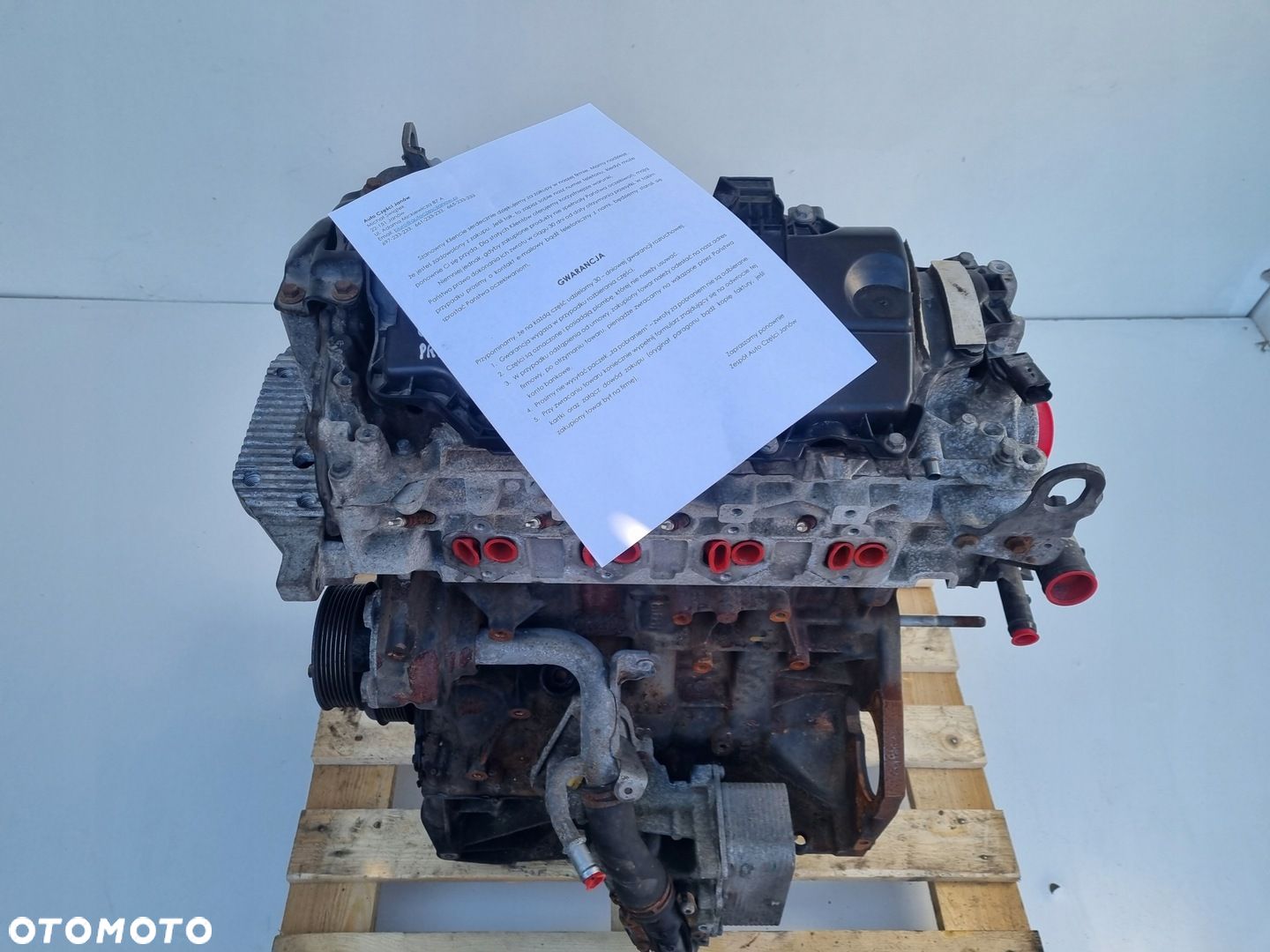 SILNIK Renault Master III 2.3 DCI udokumentowane 143tyś M9T870 - 1