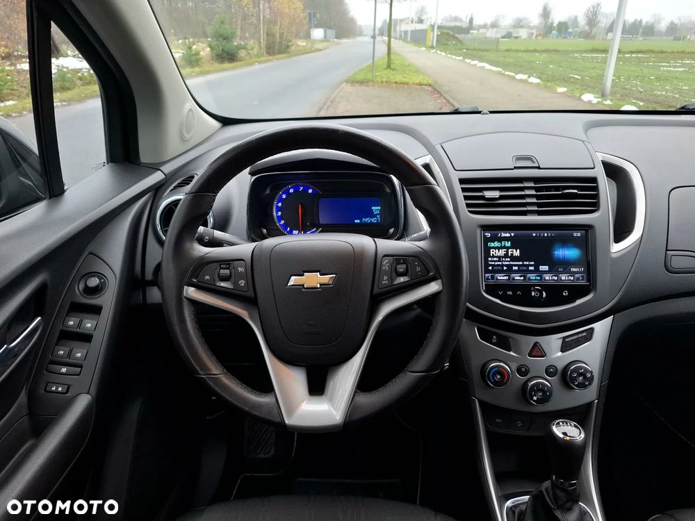 Chevrolet Trax 1.4T AWD LT+ - 13