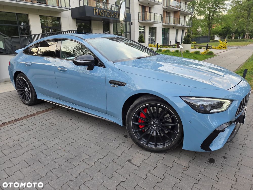 Mercedes-Benz AMG GT 43 4-Matic+ - 14