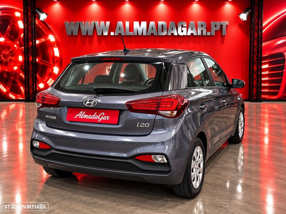 Hyundai i20 blue 1.0 T-GDI DCT Style - 6