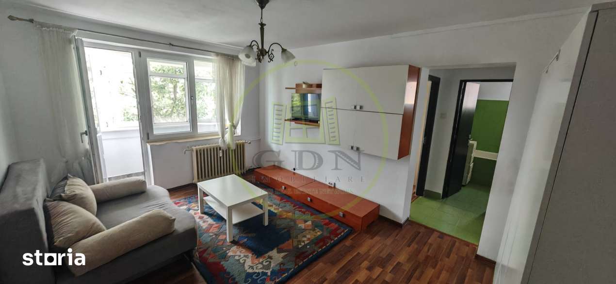 Apartament 2 camere, 48 mp, cartier Brazda, zona Rendez Vous — fotografia 1