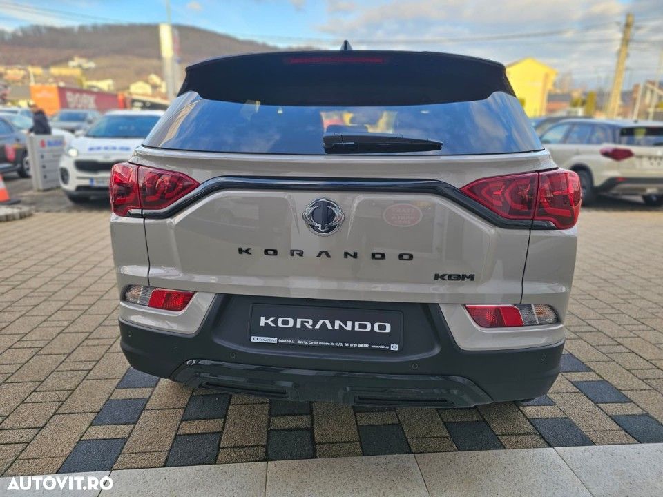 KG Mobility Korrando - 7