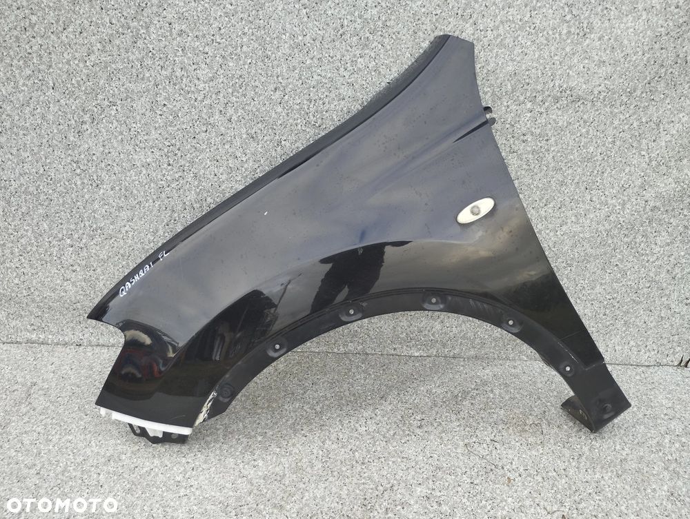 Nissan Qashqai I Lift J10 09-13r błotnik lewy przód przedni - 1