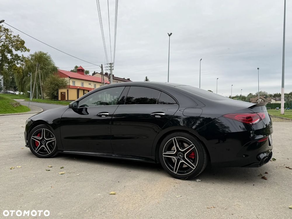 Mercedes-Benz CLA AMG 35 4-Matic 7G-DCT - 11