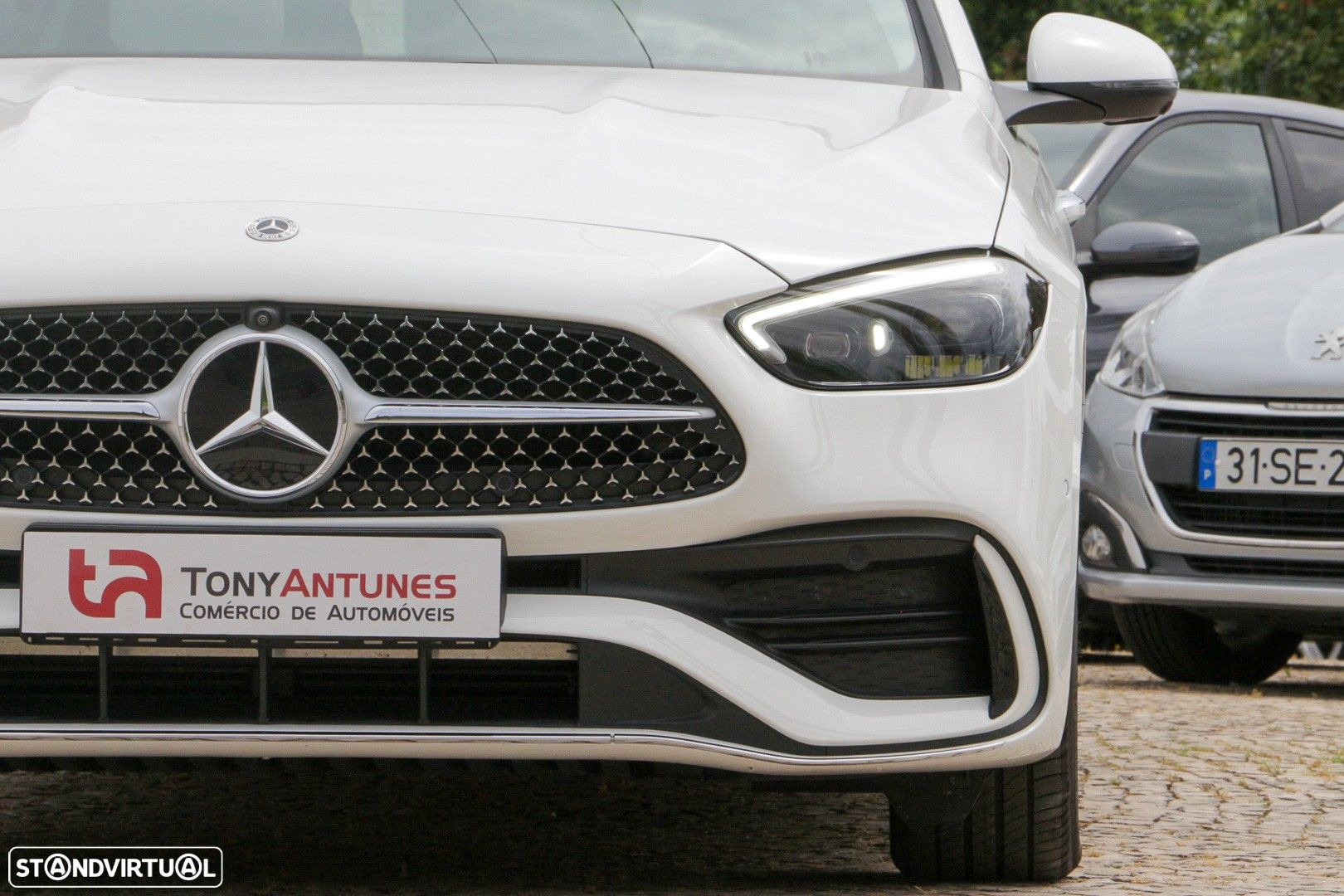 Mercedes-Benz C 300 de AMG Line - 10