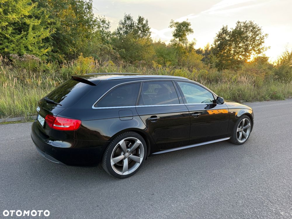 Audi A4 Avant 2.0 TDI DPF multitronic S line Sportpaket (plus) - 6