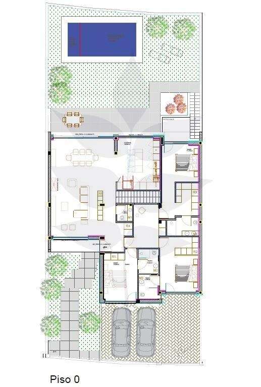 Moradia T3 com Piscina Privativa -  Casal das Flores - Em banda - Grande imagem: 5/6