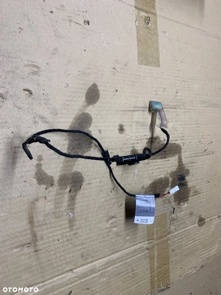 Podświetlanie klamki instalacja wiązka prawy przód BMW E90 E91 7181218 7181314 - 1