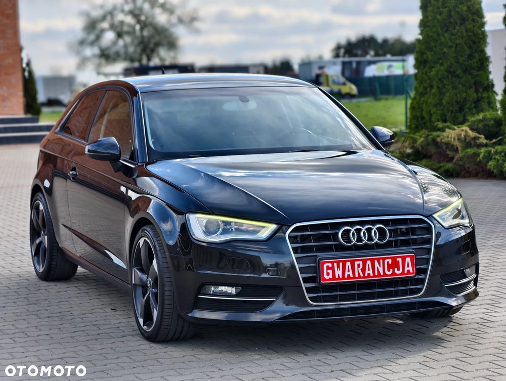 Audi A3 3-drzwiowe 2.0 TDI sport - 3