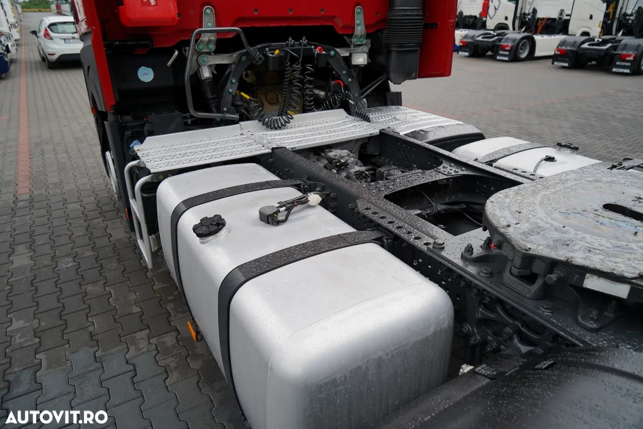 Mercedes-Benz ACTROS 1845 / MP5 / BIG SPACE / CONTRACT DE SERVICE POST-SERVICE - 14