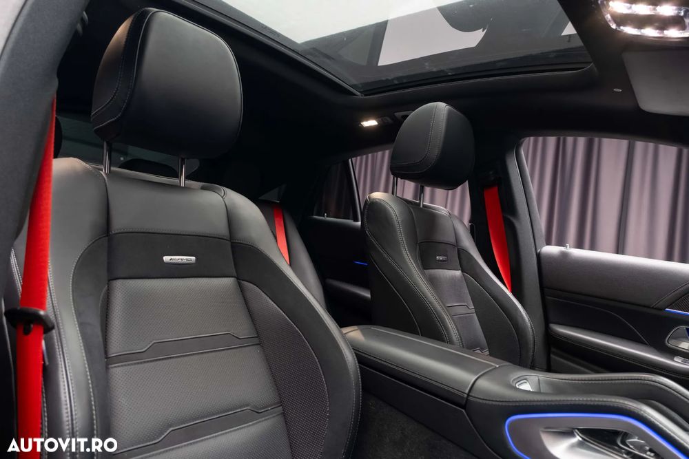 Mercedes-Benz GLE Coupe AMG 53 4Matic AMG Speedshift TCT 9G - 39