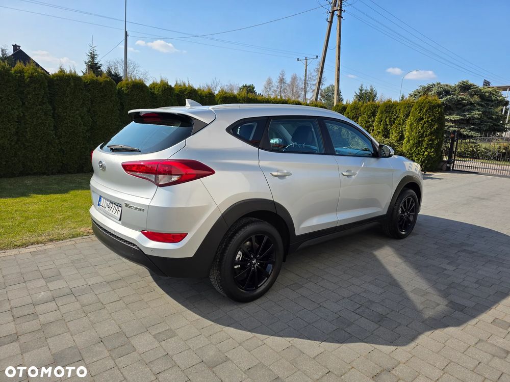 Hyundai Tucson blue 1.6 GDi 2WD Advantage - 16