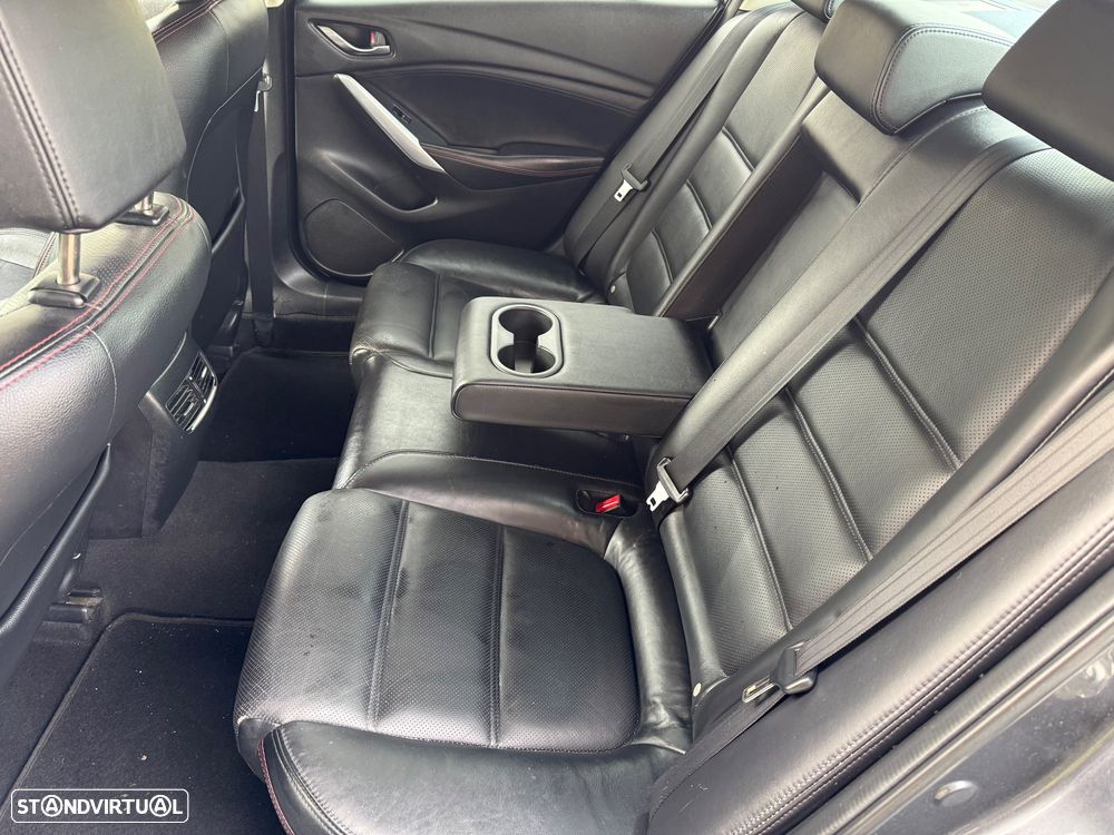 Mazda 6 2.2 SKY-D Evolve Navi - 8