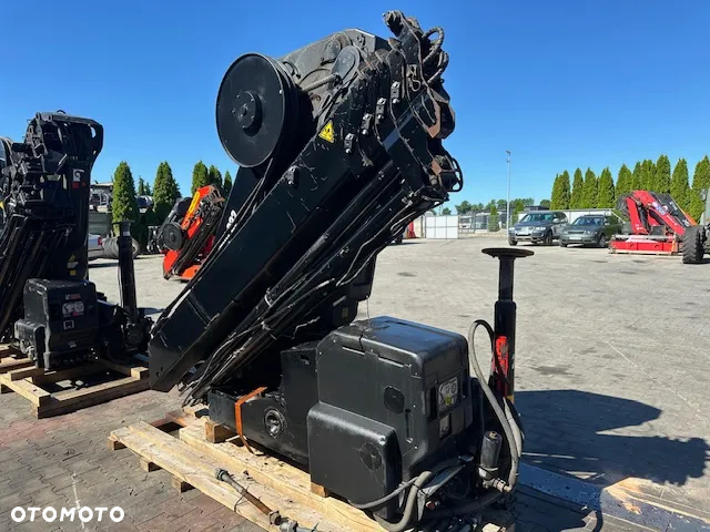Palfinger HIAB X-HiPro 232 EP-4 wysuwow sterowanie radiowe rotor - 6