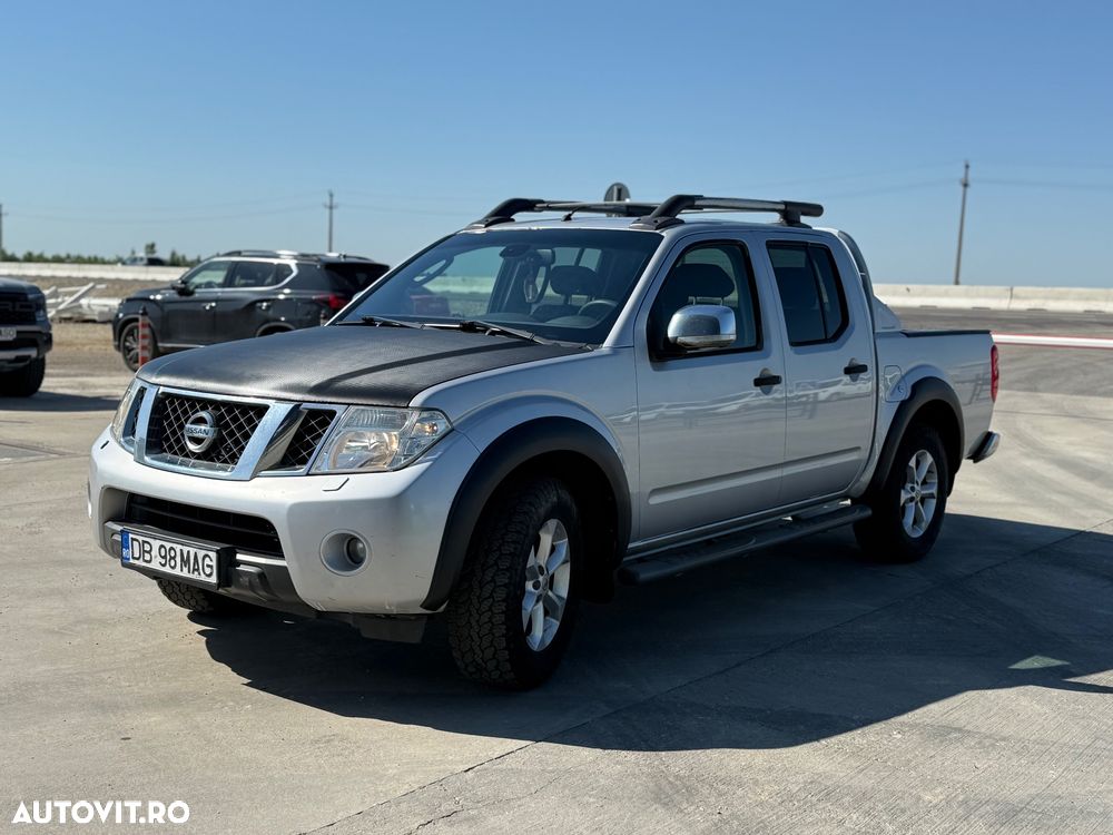 Nissan Navara 2.5 dCi DPF 4X4 Double Cab SE - 1