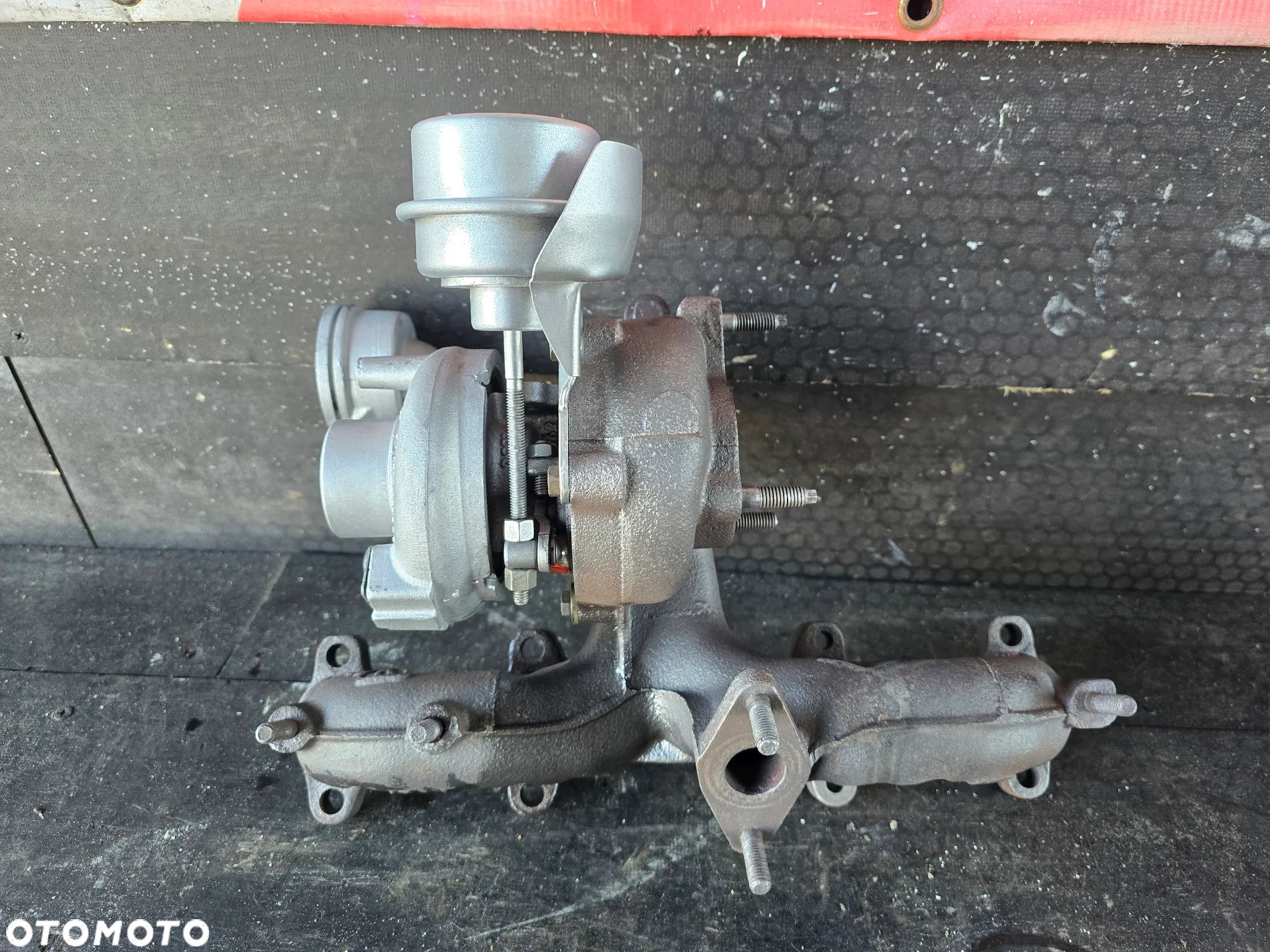 TURBOSPRĘŻARKA TURBINA  1.9TDI ASZ VW Sharan Alhambra 038253014R - 1