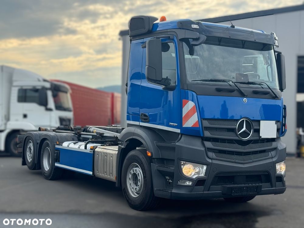Mercedes-Benz Actros 2551 L 6x2 – HAKOWIEC MEILLER RS 21.70 | 510 KM | OŚ SKRĘTNA - 3