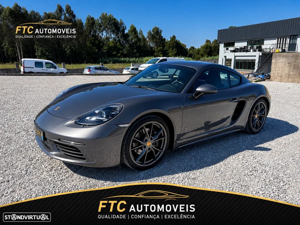 Porsche 718 Cayman 2.0 T PDK - 2