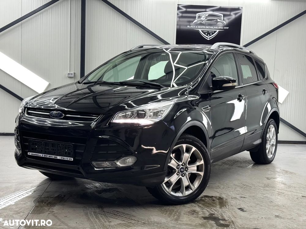 Ford Kuga 2.0 TDCi 4WD Powershift Titanium - 11