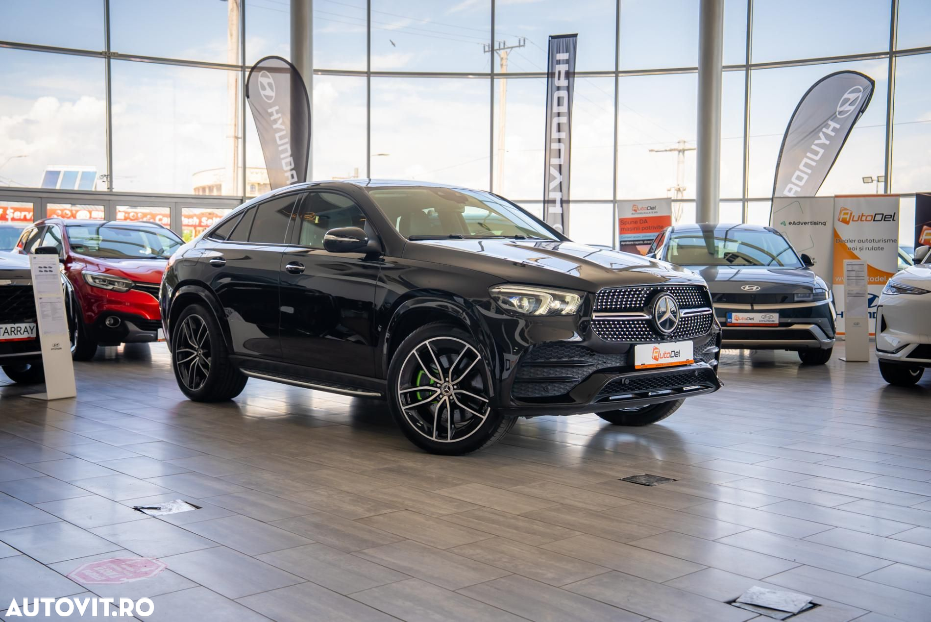 Mercedes-Benz GLE Coupe 350 de 4Matic 9G-TRONIC AMG Line - 25