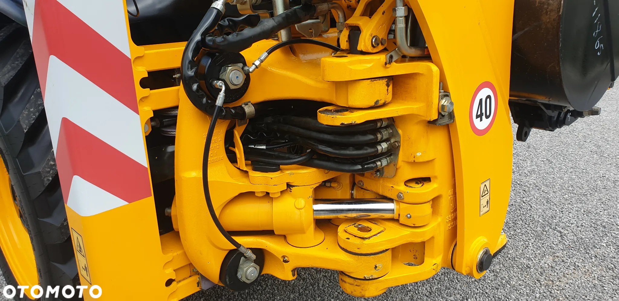 JCB 4CX rok 2018 full opcja sprowadzona 3850mtg. SUPER STAN! - 28