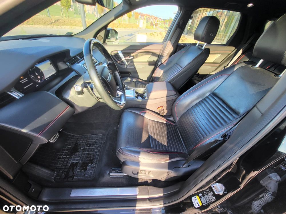 Land Rover Discovery Sport 2.0 D180 R-Dynamic SE - 4